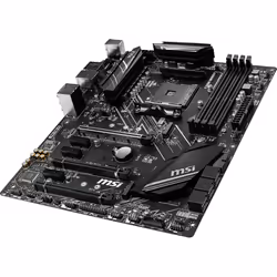 MSI X470 Gaming Plus Max AMD X470 Emplacement AM4 ATX