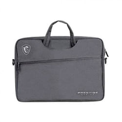 MSI G34-N1XXX16-SI9 17" Sac Messenger Gris