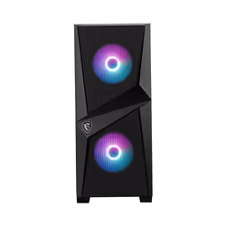 MSI MAG FORGE 100R unité centrale Midi Tower Noir, Transparent - Vue supplémentaire 4