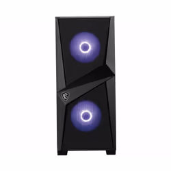 MSI MAG Forge 100M Midi Tower ATX Noir Panneau Vitré - Vue supplémentaire 4