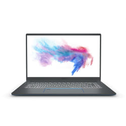 MSI Prestige A10SC-073FR i7-10710U 15.6" Full HD 16Go 1To SSD GTX 1650 Max-Q Gris