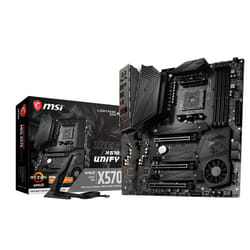 MSI MEG X570 UNIFY carte mère AMD X570 Emplacement AM4 ATX