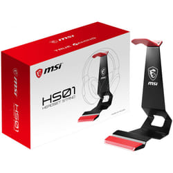 MSI HS01 HEADSET STAND accessoire pour casque /oreillettes Support de casque
