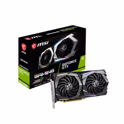 MSI GAMING GTX 1660 SUPER, GeForce GTX 1660 SUPER, 6 Go, GDDR6, 192 bit, 7680 x 4320 pixels, PCI Express x16 3.0