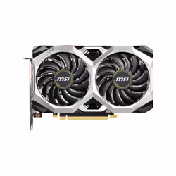 MSI VENTUS GeForce GTX 1660 SUPER XS OC, GeForce GTX 1660 SUPER, 6 Go, GDDR6, 192 bit, 7680 x 4320 pixels, PCI Express x16 3. ...