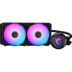 MSI MAG Core Liquid 240R Boitier PC Refroidisseur de liquide tout-en-un Noir