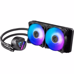 MSI MAG Core Liquid 240R Boitier PC Refroidisseur de liquide tout-en-un Noir