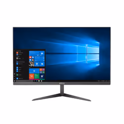 MSI Pro 24X 10M-042EU, 60,5 cm (23.8"), Full HD, Intel® Core™ i5, 8 Go, 512 Go, Windows 10 Home