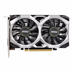 MSI VENTUS GTX 1650 D6 XS OC, GeForce GTX 1650, 4 Go, GDDR6, 128 bit, 7680 x 4320 pixels, PCI Express x16 3.0