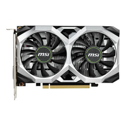 MSI VENTUS GTX 1650 D6 XS OC NVIDIA GeForce GTX 1650 4 Go GDDR6
