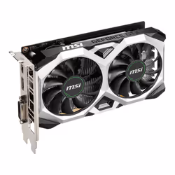 MSI VENTUS GTX 1650 D6 XS OC NVIDIA GeForce GTX 1650 4 Go GDDR6