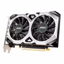 MSI VENTUS GTX 1650 D6 XS OC NVIDIA GeForce GTX 1650 4 Go GDDR6