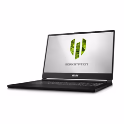 MSI Workstation WS65 9TM-1666FR i9-9880H 15.6" 4K Ultra HD 64Go 1To SSD Quadro RTX 5000 Noir