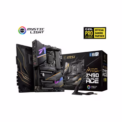 MSI MEG Z490 ACE, Intel, LGA 1200 (Socket H5), Intel® Celeron®, Intel® Core™ i3, Intel® Core™ i5, Intel® Core™ i7, LGA 1200 ( ...