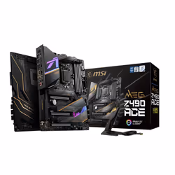 MSI MEG Z490 ACE carte mère Intel Z490 LGA 1200 (Socket H5) ATX