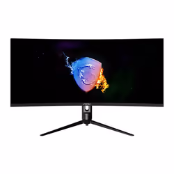 MSI Optix MAG342CQRV, 86,4 cm (34"), 3440 x 1440 pixels, UltraWide Quad HD, LCD, 1 ms, Noir