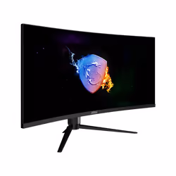 MSI Optix MAG342CQRV écran plat de PC 34" UltraWide Quad HD LCD Noir