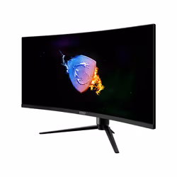 MSI Optix MAG342CQRV écran plat de PC 34" UltraWide Quad HD LCD Noir