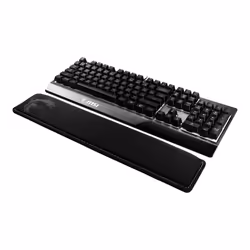MSI Vigor-WR01 repose-poignet Mémoire de forme, Caoutchouc Noir - Vue supplémentaire 5