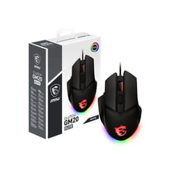MSI Clutch GM20 Elite souris Droitier USB Type-A Optique 6400 DPI