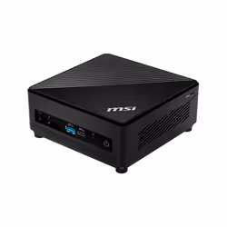 MSI Cubi 5 10M-048DE, 1,6 GHz, Intel® Core™ i5, i5-10210U, 8 Go, 256 Go, Windows 10 Pro