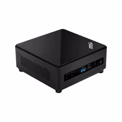 MSI Cubi 5 10M-048DE i5-10210U mini PC 8Go 256Go SSD Win10 Pro Noir