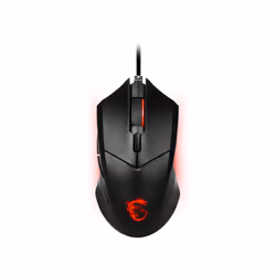MSI Clutch GM08 souris Ambidextre USB Type-A Optique 4200 DPI