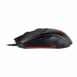 MSI Clutch GM08 souris Ambidextre USB Type-A Optique 4200 DPI