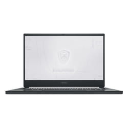 MSI Workstation 10TM-043FR 15.6" 4K Ultra HD i9-10980HK 32Go 1To SSD Quadro RTX 5000 Max-Q Noir