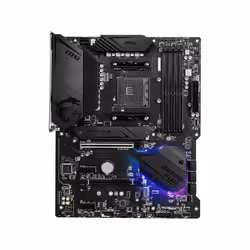 MSI MPG B550 Gaming Plus, AMD, Emplacement AM4, AMD Ryzen™ 3 de 3e génération, AMD Ryzen 5 de 3e génération, AMD Ryzen™ 7 de  ...