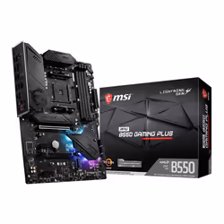 MSI MPG B550 Gaming Plus AMD B550 Emplacement AM4 ATX - Vue supplémentaire 5
