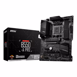 MSI B550-A PRO carte mère AMD B550 Emplacement AM4 ATX - Vue supplémentaire 5
