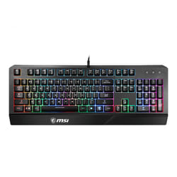MSI VIGOR GK20 clavier USB QWERTZ Allemand Noir