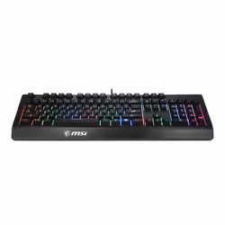 MSI Vigor GK20 clavier USB AZERTY Français Noir - Vue supplémentaire 4