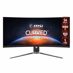 MSI MPG Artymis 343CQRDE, 86,4 cm (34"), 3440 x 1440 pixels, Wide Quad HD, LED, 1 ms, Noir