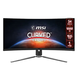 MSI MPG Artymis 343CQRDE 34" Wide Quad HD LED Noir