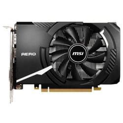 MSI AERO ITX GeForce GTX 1650 D6 OCV1 NVIDIA 4Go GDDR6