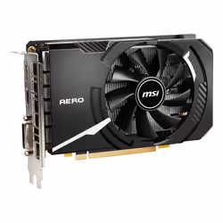 MSI AERO ITX GeForce GTX 1650 D6 OCV1 NVIDIA 4Go GDDR6