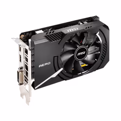 MSI AERO ITX GeForce GTX 1650 D6 OCV1 NVIDIA 4Go GDDR6