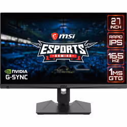 MSI Optix MAG274QRFDE-QD, 68,6 cm (27"), 2560 x 1440 pixels, Wide Quad HD, LCD, 1 ms, Noir