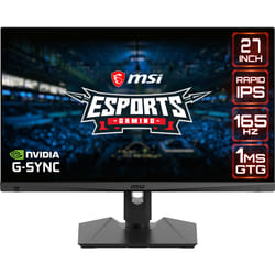 MSI Optix MAG274QRFDE-QD écran plat de PC 27" Wide Quad HD LCD Noir