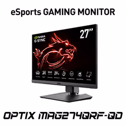 MSI Optix MAG274QRFDE-QD écran plat de PC 27" Wide Quad HD LCD Noir