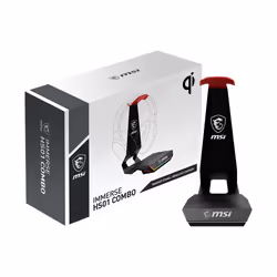 MSI IMMERSE HS01 COMBO Support pour casque - Vue supplémentaire 5