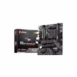 MSI MAG A520M VECTOR WIFI carte mère AMD A520 Emplacement AM4 micro ATX - Vue supplémentaire 5
