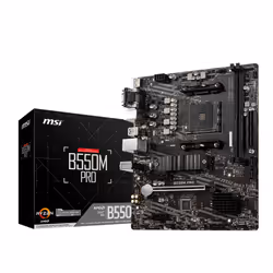 MSI B550M PRO