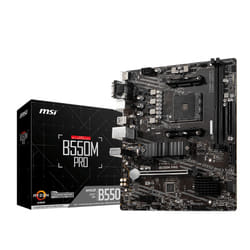MSI B550M PRO carte mère AMD B550 Emplacement AM4 micro ATX