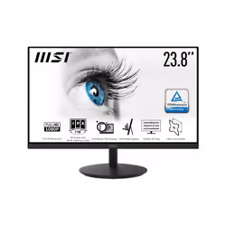 MSI Pro MP242, 60,5 cm (23.8"), 1920 x 1080 pixels, Full HD, LCD, 5 ms, Noir