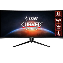 MSI Optix MAG342CQR écran plat de PC 34" UltraWide Quad HD LCD Noir