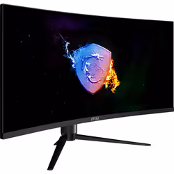 MSI Optix MAG342CQR écran plat de PC 34" UltraWide Quad HD LCD Noir - Vue supplémentaire 10