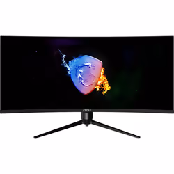 MSI Optix MAG342CQR écran plat de PC 34" UltraWide Quad HD LCD Noir - Vue supplémentaire 4